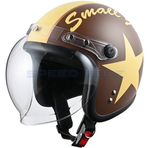 スモールジェットヘルメット バイク ヘルメット スモールジョンジェット｜speed-edge｜08