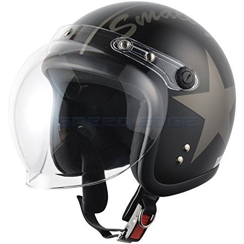 スモールジェットヘルメット バイク ヘルメット スモールジョンジェット｜speed-edge｜09