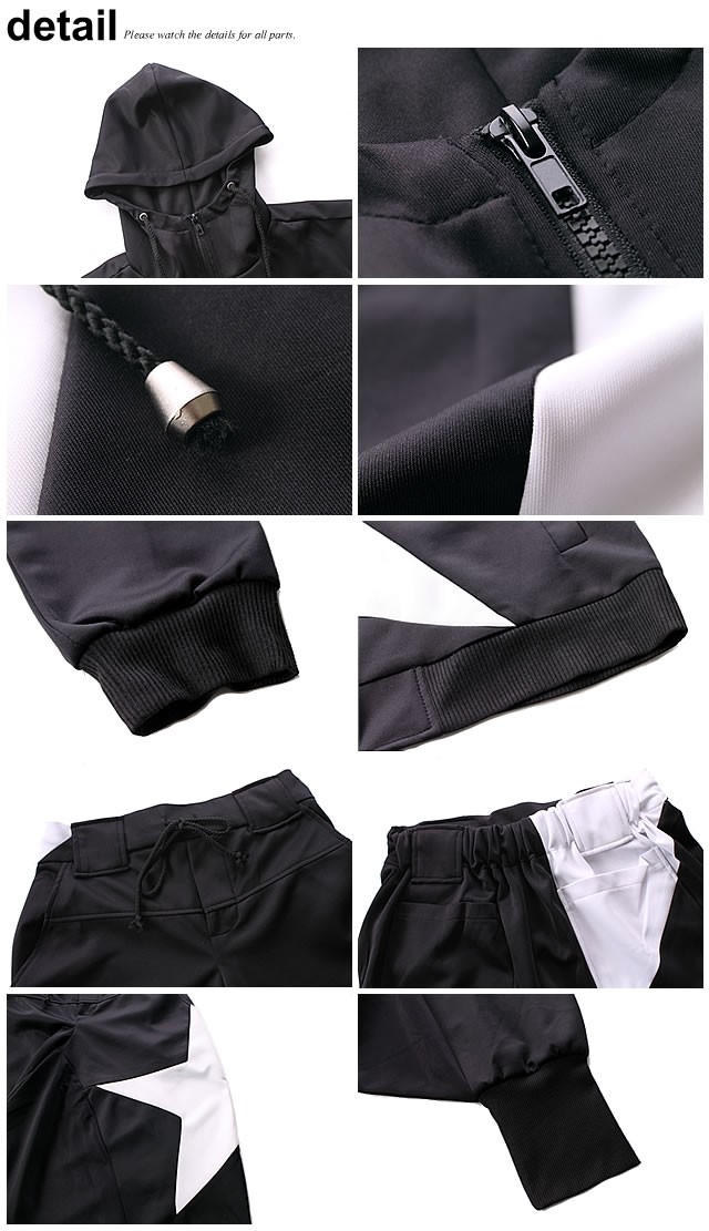 AA HARDWEAR L 上下セット ビブパンツ