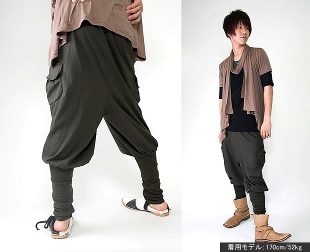 サルエルパンツ メンズ スウェット ダンス レディース B007