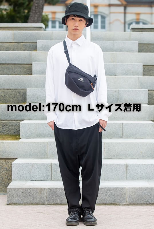 サルエルパンツメンズレディースサルエルパンツ B016 : モンスーン