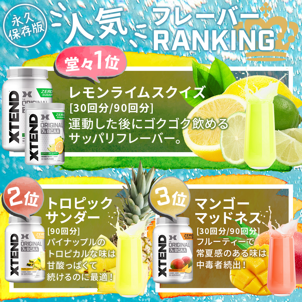 最も  エクステンド トロピックサンダー味 1.26kg 約90回分 Scivation その他