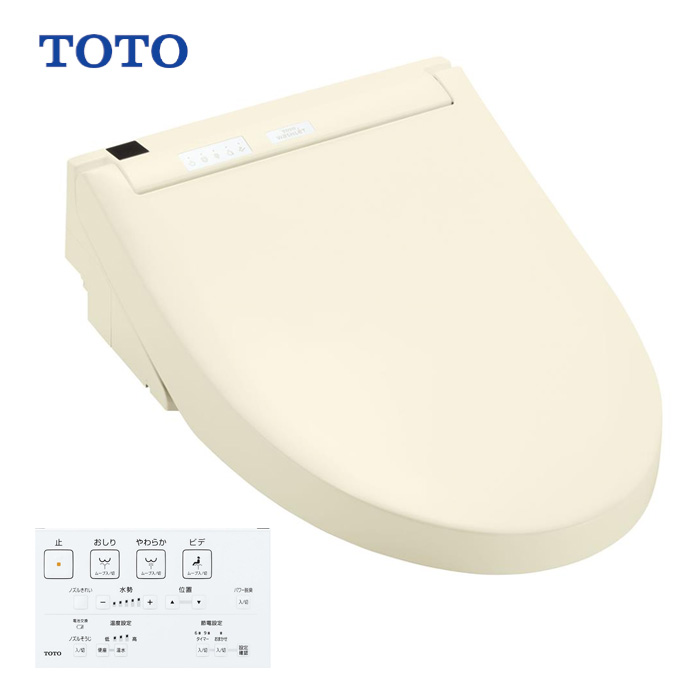 TOTO ウォシュレット TCF6543#SC1 1ウォシュレットＳシリーズ パステルアイボリー レバー便器洗浄タイプ 脱臭機能付 貯湯式 :TCF6543 SC1:ライフショップ トリプル