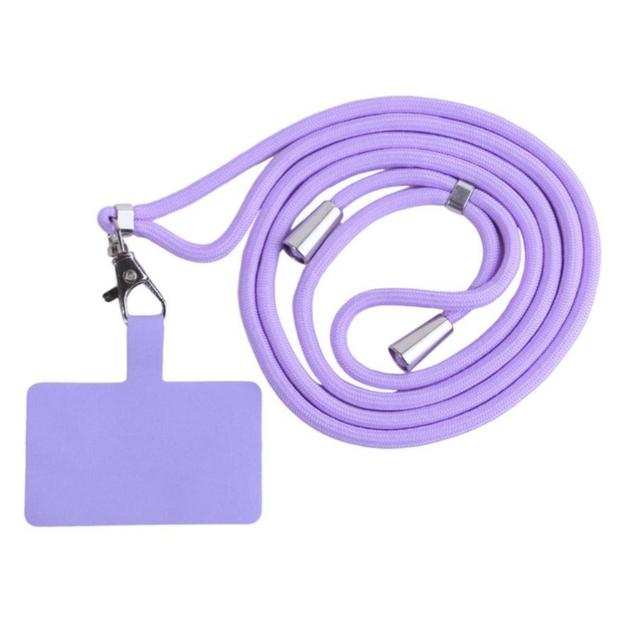 スマホストラップ カラー ネックストラップ ショルダー 携帯ストラップ