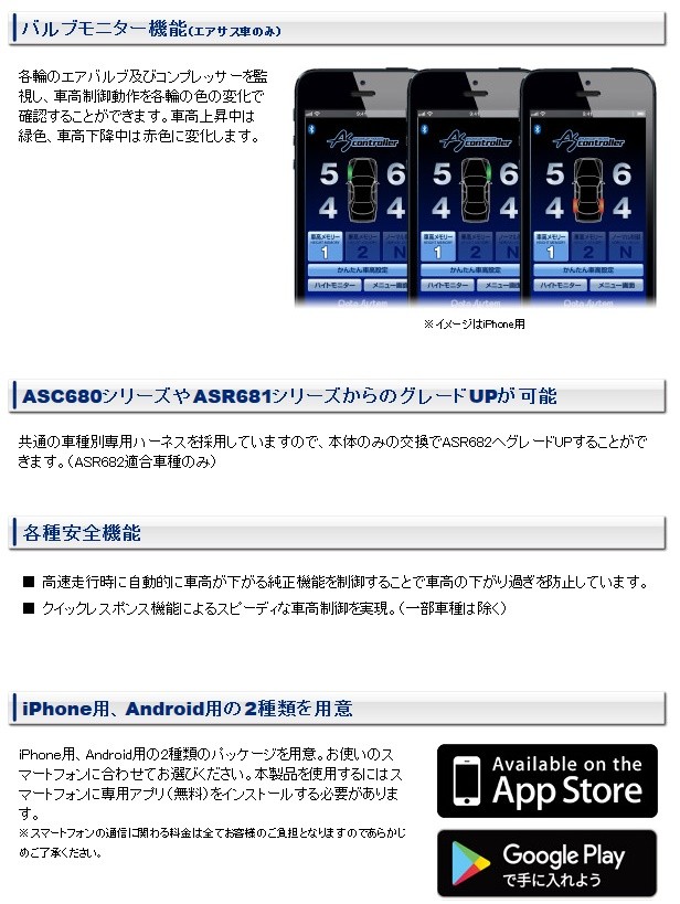 アウトレット品 データシステム エアサスコントローラー レクサス