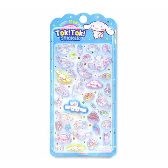 サンスター文具 toktokシール TOK! TOK! STICKER サンリオ 全5種類 3D