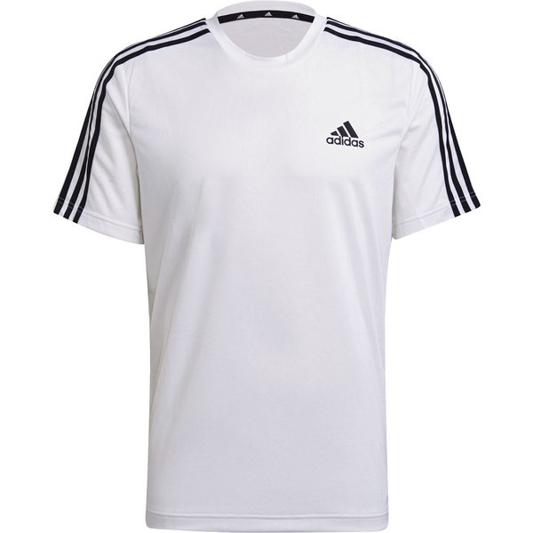 adidas アディダス M D2M 3ストライプス Tシャツ 42274 BLK :ADJ-42274-GM2105:SPG スポーツパレットゴトウ  - 通販 - Yahoo!ショッピング