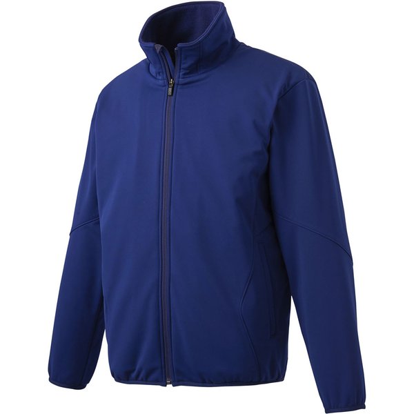 デサント DESCENTE ボンディングストレッチコート ジャケット アウター トップス 長袖 上着 フルジップ グランドコート ベースボール 練習 トレーニング 撥水 防寒 保温 防風  DR220 NVY DESCENTE（デサント） ボンディングストレッチコート ジャケット