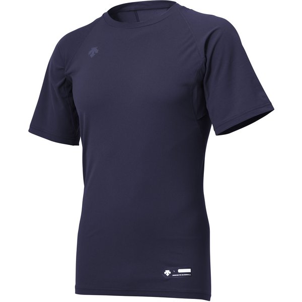 DESCENT(デサント) 野球 丸首半袖アンダーシャツ Dネイビー L STD-721Large 8YdP5zm2nt デサント アンダーシャツ 野球