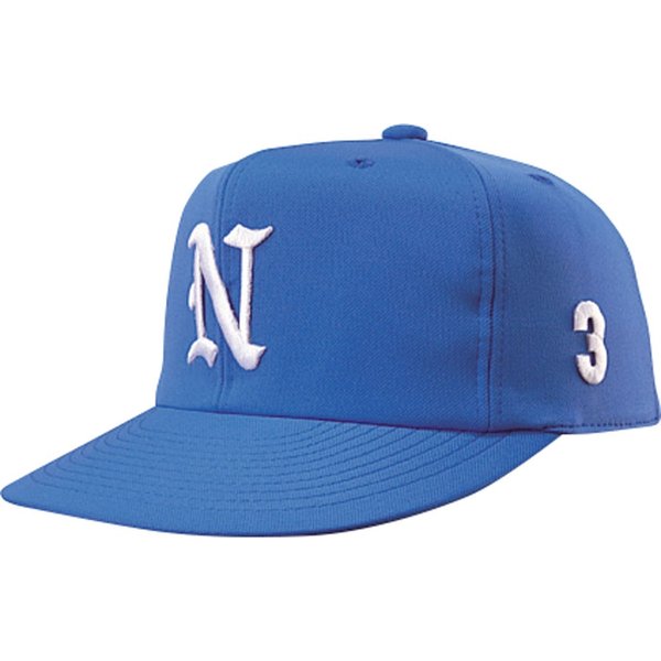 ナショナルハット NATIONAL HAT 男女兼用・ジュニア 野球帽子 オールニット N7522 ブラック/オレンジ :NAH-N7522-BO:SPG  スポーツパレットゴトウ 通販 