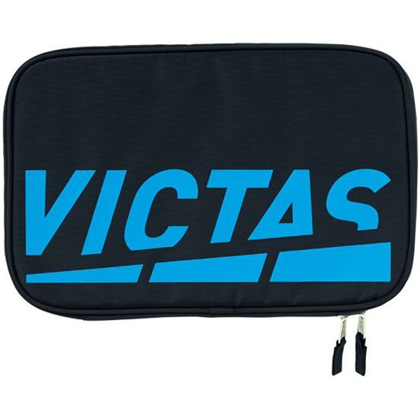 日本に VICTAS ヴィクタス プレイ ロゴ ラケット ケース PLAY LOGO RACKET CASE ラケットバッグ ポーチ スクエ 