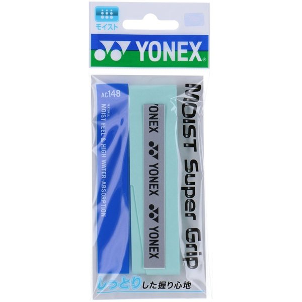 Yonex ヨネックス モイストスーパーグリップ 1 本入 AC148 パウダーピンク :YY-AC148-421:SPG スポーツパレットゴトウ -  通販 - Yahoo!ショッピング
