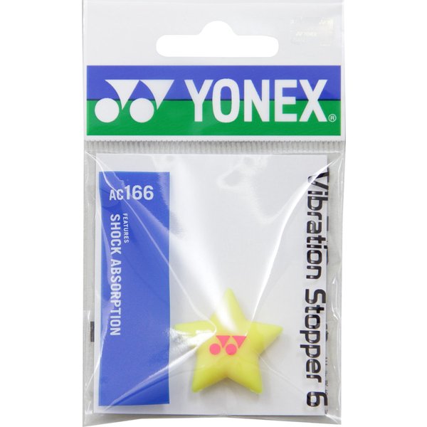 Yonex ヨネックス バイブレーションストッパー6 1個入 AC166 ブラック/オレンジ :YY-AC166-401:SPG  スポーツパレットゴトウ - 通販 - Yahoo!ショッピング