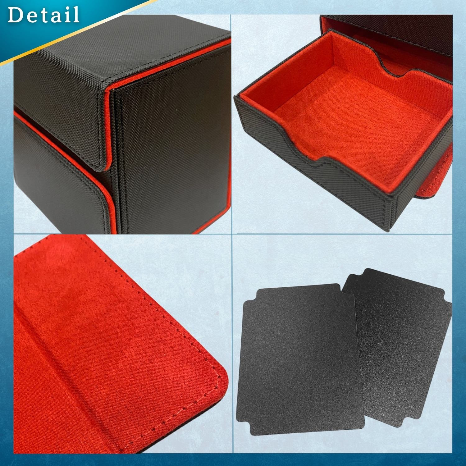 SPICA（トレカサプライ） デッキケース ダイスケース付 セパレータ付属