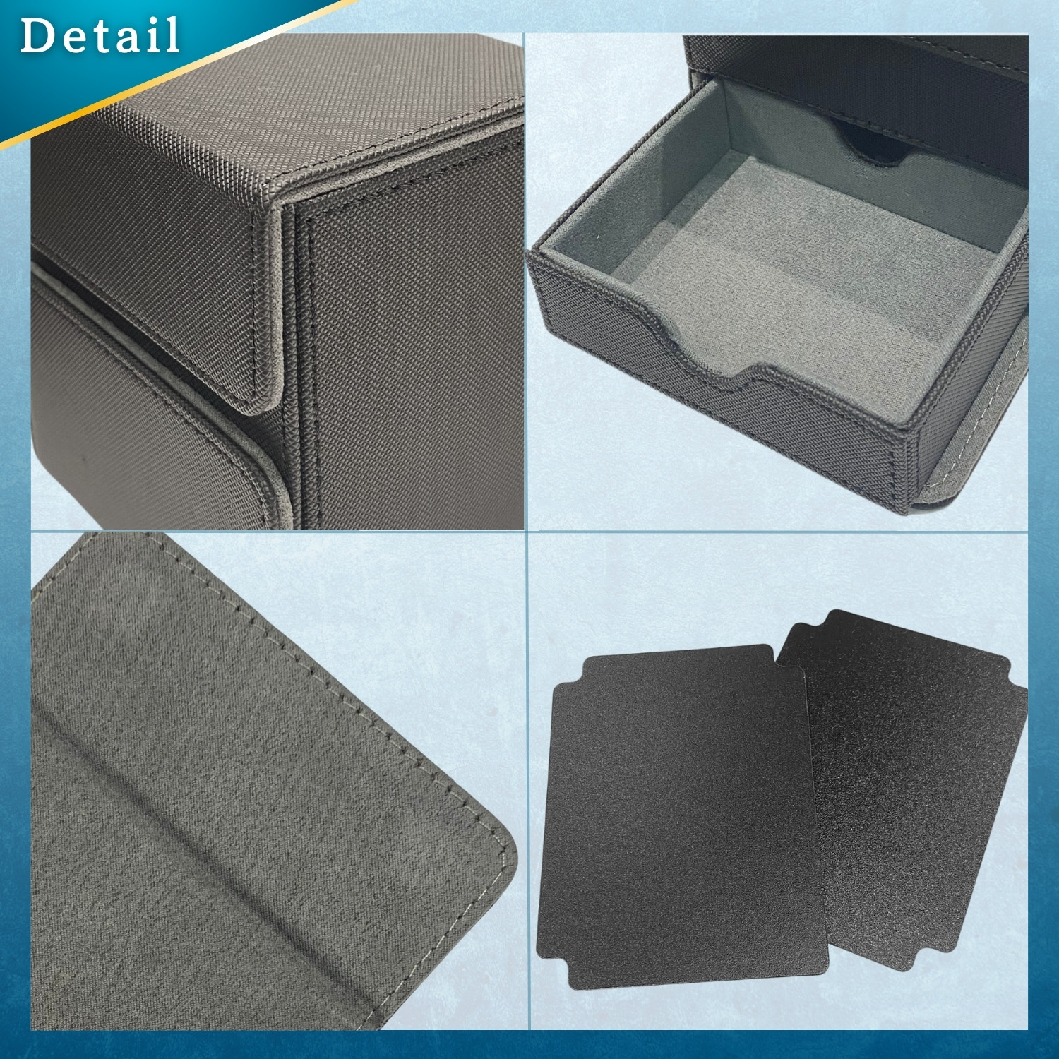 画像纏め売り　プレシャスメモリーズ　ストレージ　カードケース　スリーブ Amazon | ZWSJLC デッキケース カードストレージ 大容量 カードケース