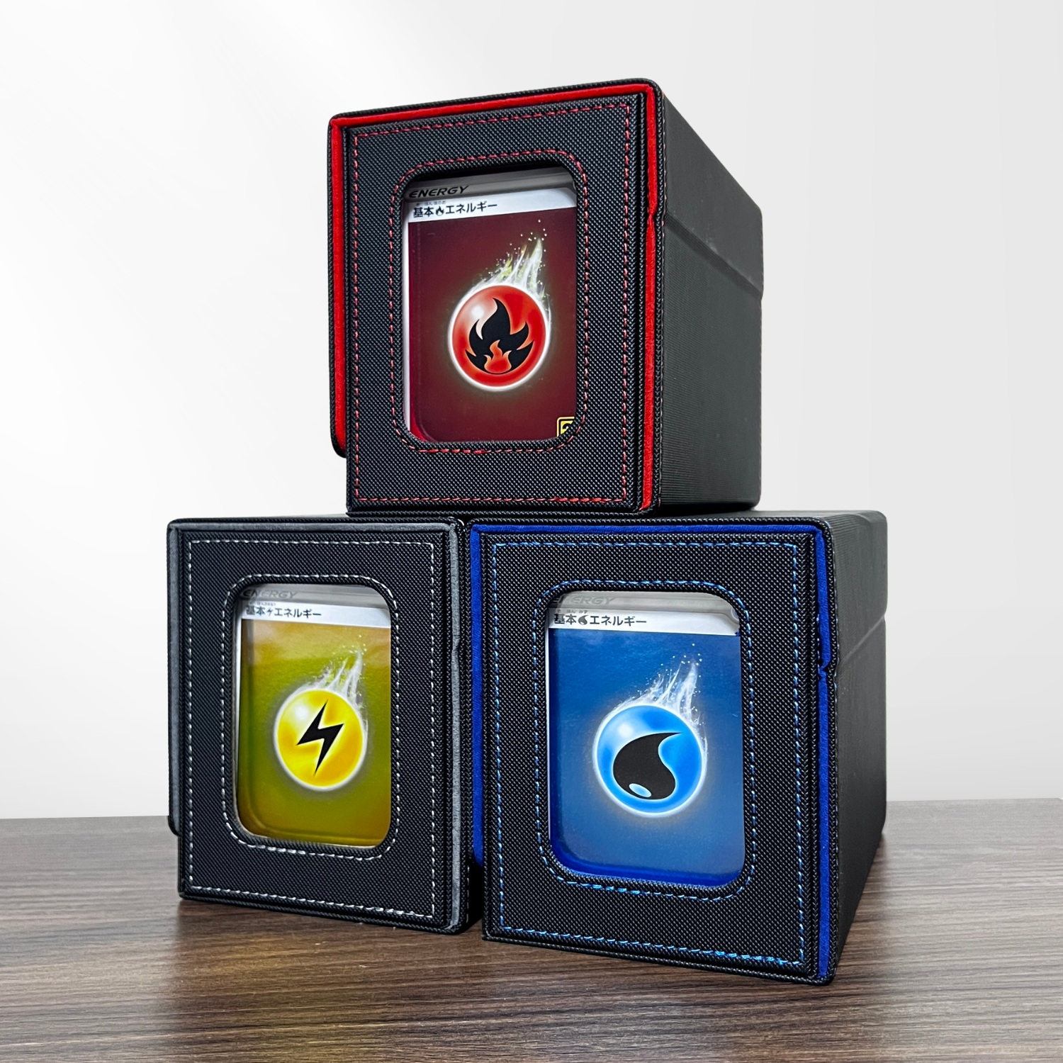 SPICA デッキケース 窓付き 多機能 トレカケース 収納 ケース スリーブ