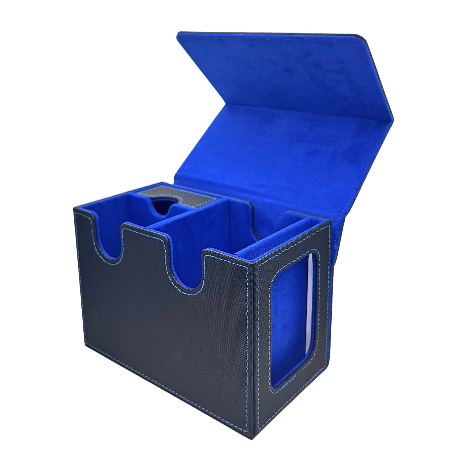 SPICA デッキケース 窓付き 多機能 トレカケース 収納 ケース スリーブ