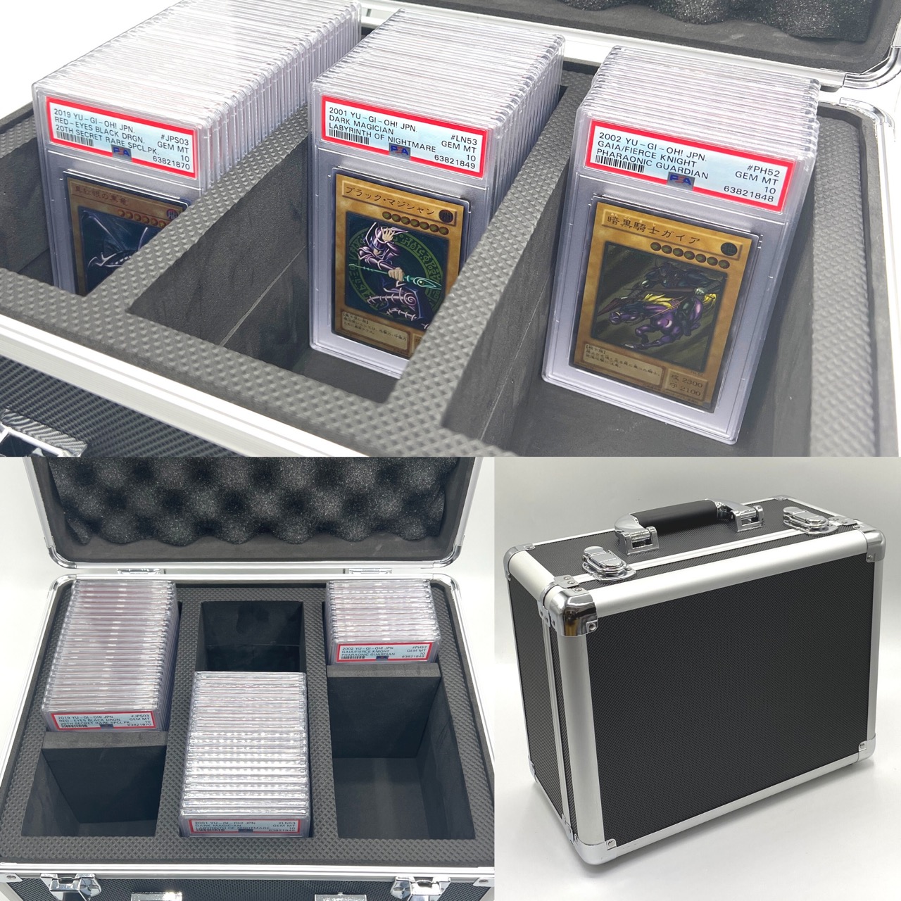 PSA アタッシュケース ポケモンカード box ポケカ 遊戯王 