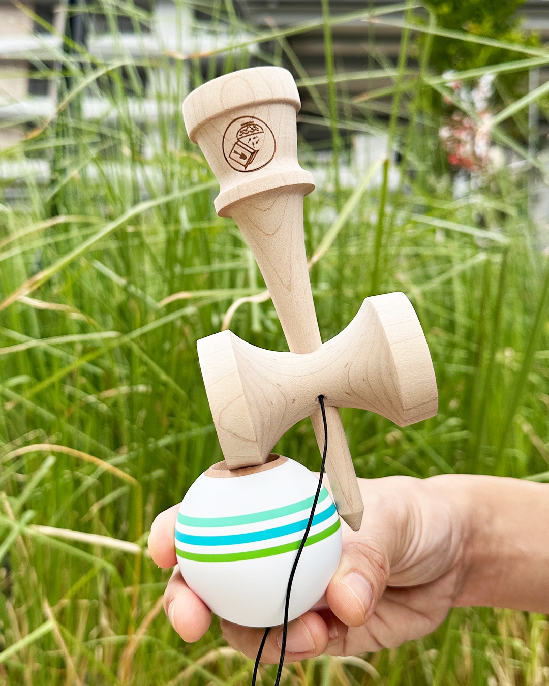 シンガポール発のけん玉ブランド Cereal Kendama シリアル Fresh Mint