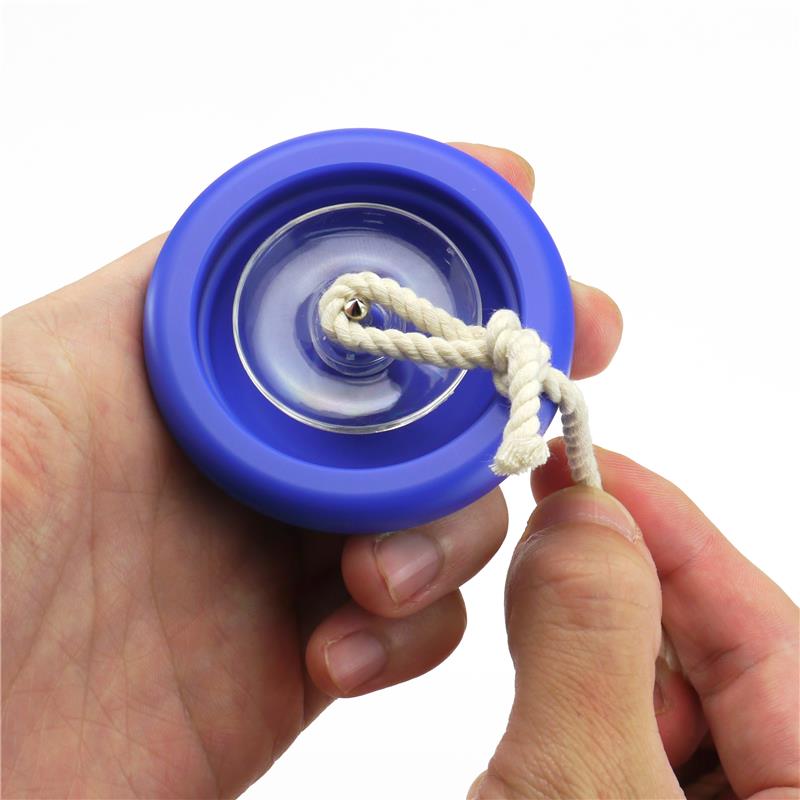 高性能 投げごま Muku (ムク) POM こまひも1本付き : スピンギア