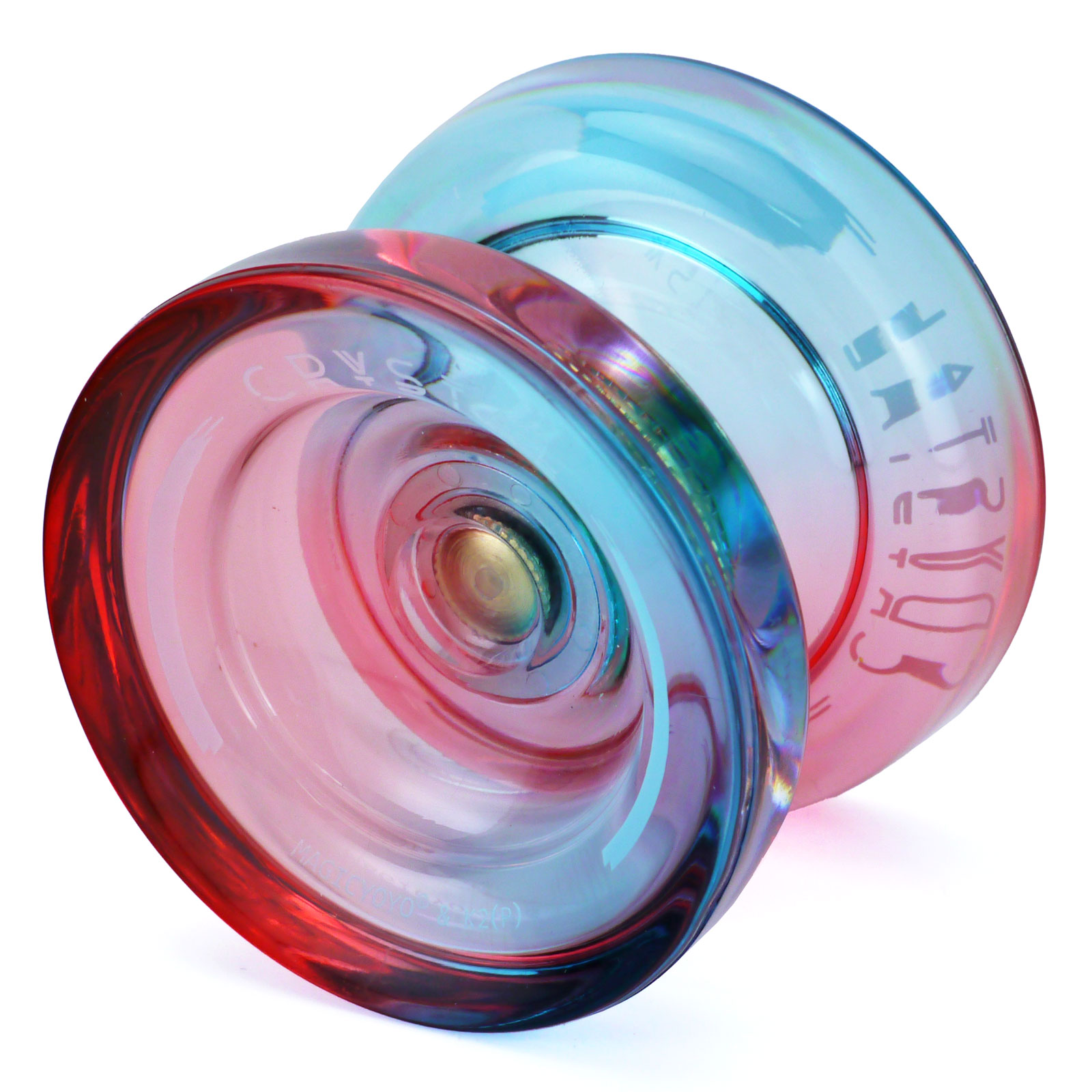 MagicYoYoのノウハウを生かした衝撃的な低価格プラスチック製ヨーヨー