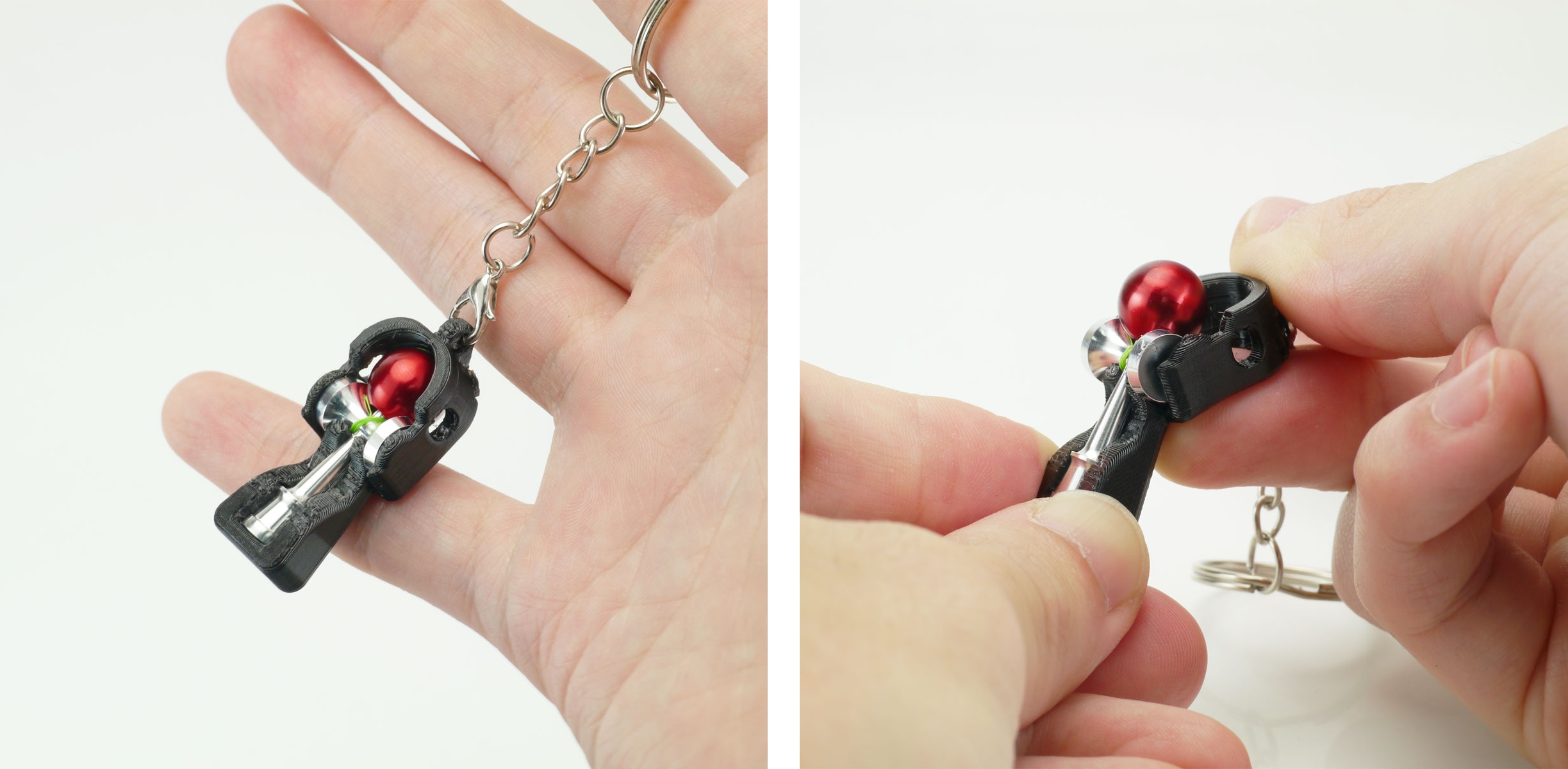 世界最小のボールベアリング内蔵けん玉 【SGけん玉ピコ】 Made in