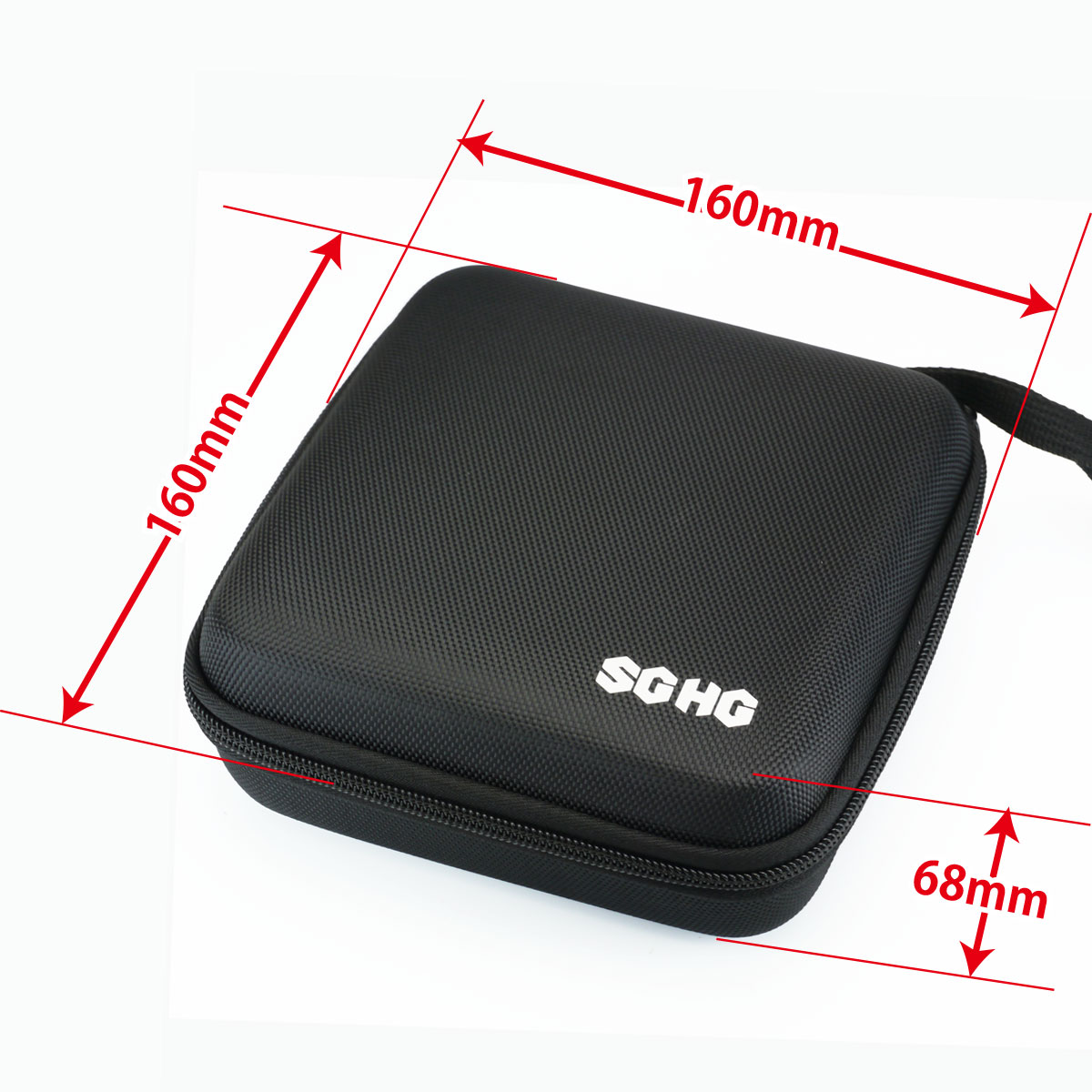 ヨーヨーやこまを4個収納できるスピンギアオリジナルのケース SGHG