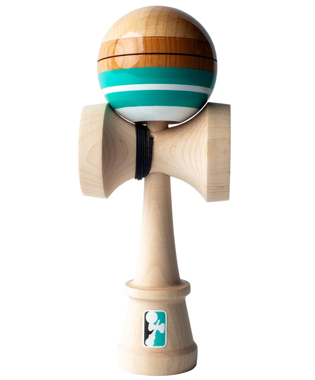 クラシックなストライプ柄とモダンな雰囲気が融合したけん玉