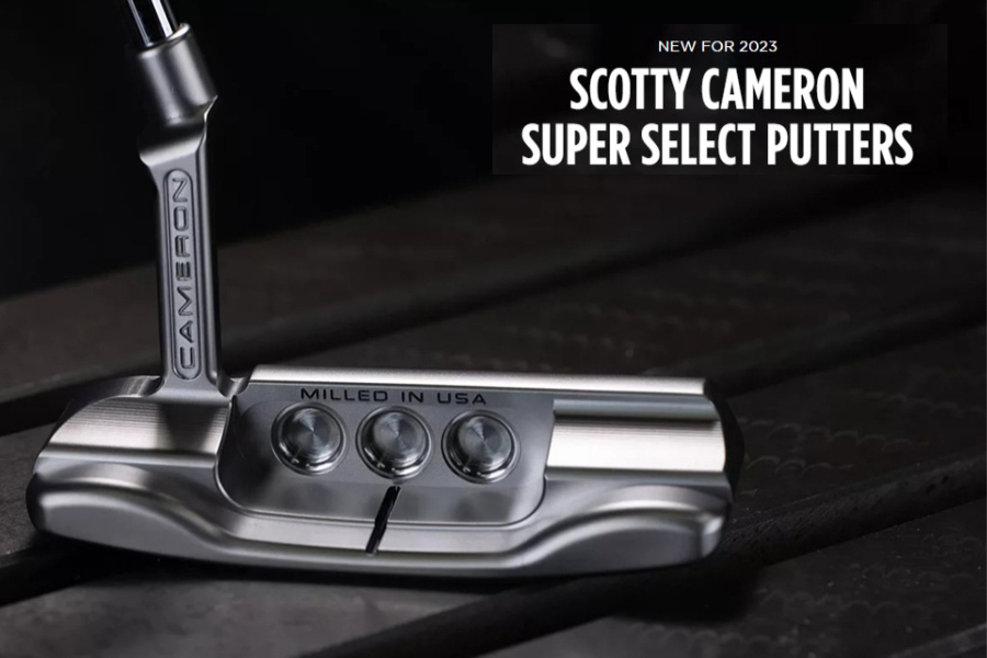 ⭐︎スコッティキャメロン Super Select Fastback 1.5 35 Super Select Fastback 1.5 | Flow Neck Putter | Scotty