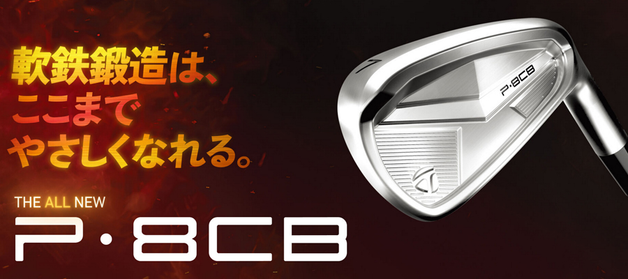 TaylorMade（テーラーメイド） 2025 P8CB 単品アイアン N.S.PRO 850GH