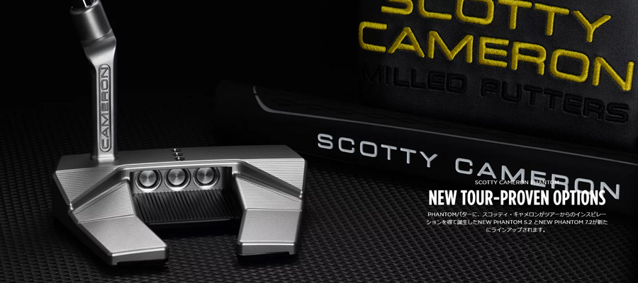 SCOTTY CAMERON PHANTOM 11 ファントム11 2024-2025モデル ファントム