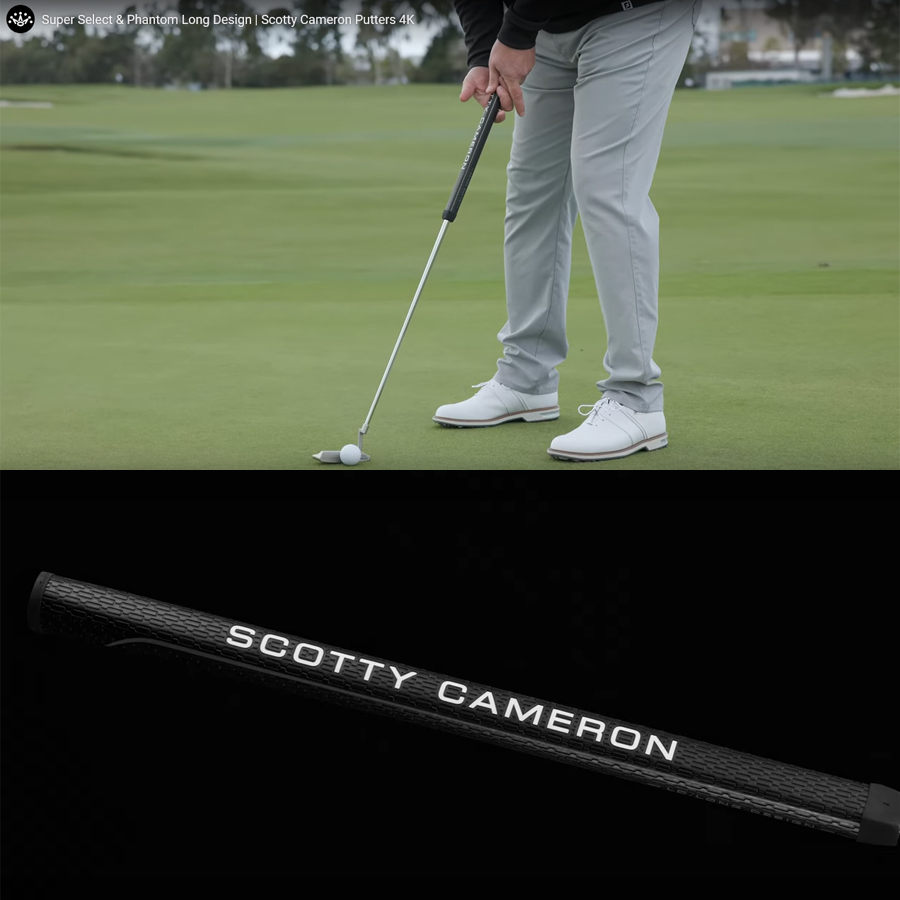 スコッティキャメロン・ファントム11ロングデザイン　38インチ　美品 Phantom 11 Long Design - Titleist Japan