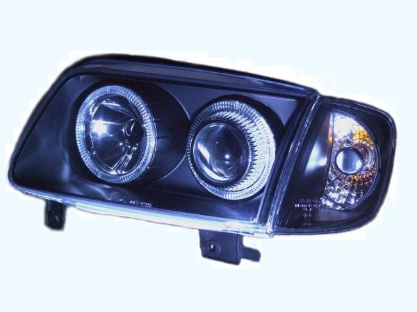 ◇VW ポロ/6N2◇ダブルイカリング・ヘッドライト◇の説明 - 通販