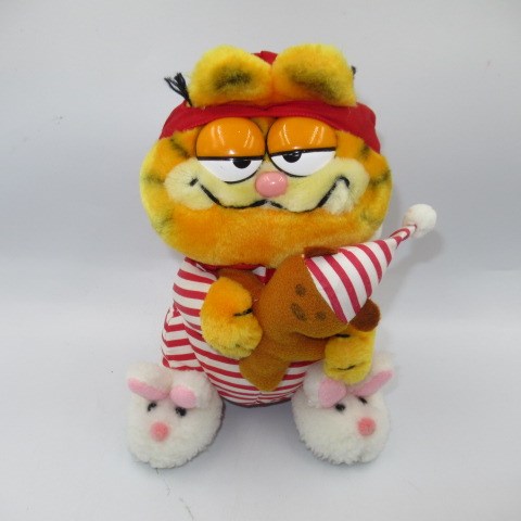 80's★vintage★Garfield★ガーフィールド★ビンテージ★人形★フィギュア★ぬいぐるみ★