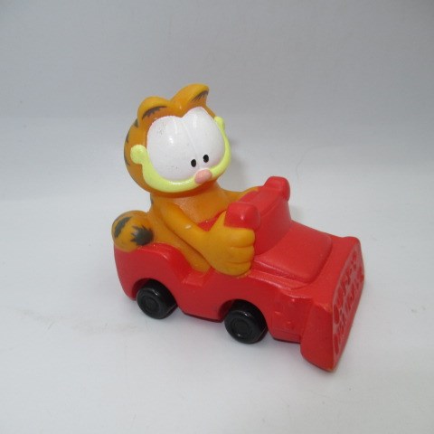 90's　GARFIELD★ガーフィールド★PVC★フィギュア★人形★ぬいぐるみ★ミニカー★カールスジュニア　★ミールトイ★