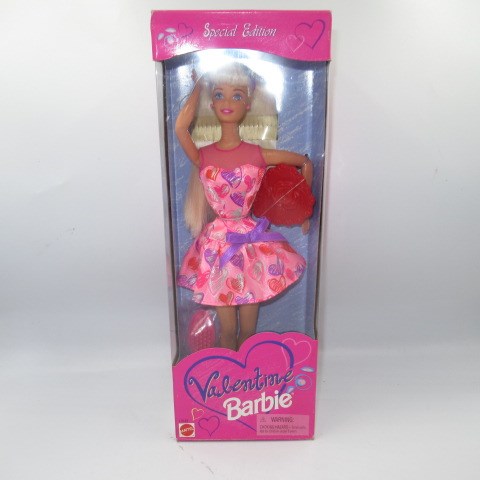 90’s★1997年★barbie★バービー★ビンテージ★Valentine barbie★バレンタインバービー★人形★フィギュア｜spiral-toy