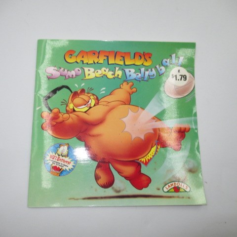 90's★GARFIELD★ガーフィールド★絵本★★フィギュア★人形★ぬいぐるみ★1★