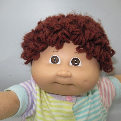 ビンテージ☆1982年☆Cabbage Patch Kids☆男の子☆人形☆フィギュア 