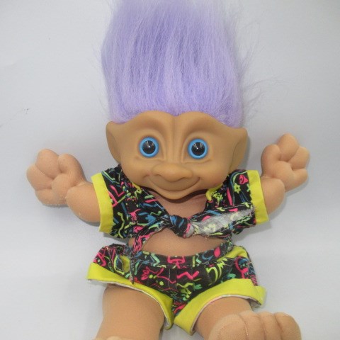 1991年90's★TRESURE TROLLS★トレジャートロール★★人形★フィギュア★ぬいぐるみ★★vintage★ビンテージ｜spiral-toy｜02