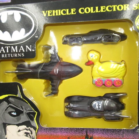 1998年★BATMAN★バットマン★VEHICLE COLLECTOR SET★ミニカー★車★フィギュア★人形★ぬいぐるみ★ビン｜spiral-toy｜02