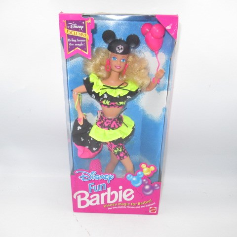 1992年★90’s★Barbie★バービー★Disney fun Barbie★ディズニーファンバービー★人形★フィギュア★ぬい｜spiral-toy