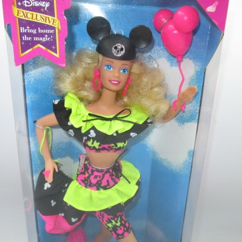 1992年★90’s★Barbie★バービー★Disney fun Barbie★ディズニーファンバービー★人形★フィギュア★ぬい｜spiral-toy｜02