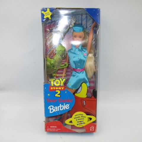 1999年★Barbie★Toy Story 2★Tour Guide Barbie★ツアーガイドバービー★トイストーリー★フィギ