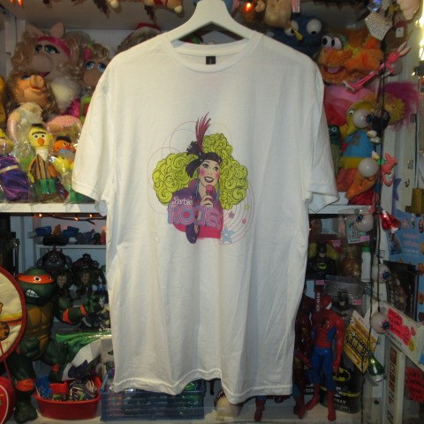 BARBIE★バービー★ROCKERS★ロッカーズ★Tシャツ★80’S　　★Lサイズ★ホワイト★