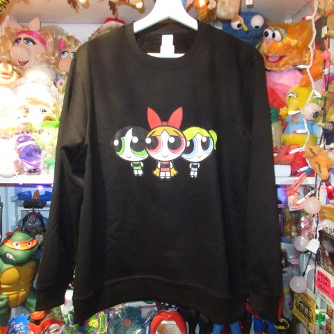 Powerpuff Girls★パワーパフガールズ★スウェット★トレーナー★ブロッサム★バブルス★バターカップ★フィギュア★ぬいぐ