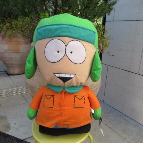 SOUTH PARK☆サウスパーク☆BIG SIZE☆ぬいぐるみ☆Kenny ☆ケニー