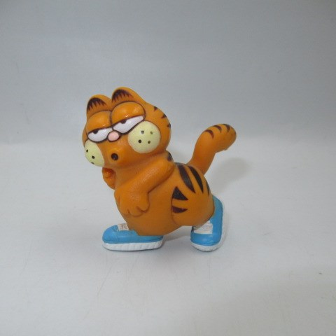 80's★GARFIELD★ガーフィールド★PVC★フィギュア★人形★ぬいぐるみ★ビンテージ★