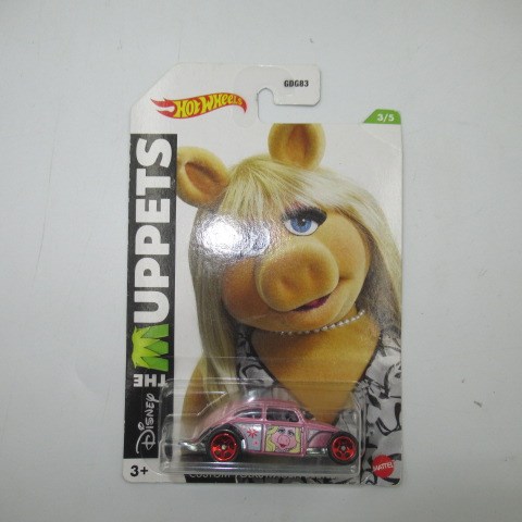 Yahoo! Yahoo!ショッピング(ヤフー ショッピング)HOTWEELS★ホットウィール★THE MUPPETS★ザマペッツ★ミス・ピギー★car★カー★おもちゃ★人形★フィギュア★ぬい