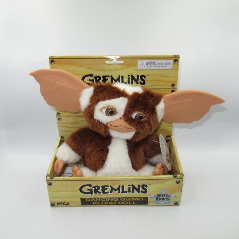 2014年★GREMLiNS★グレムリン★ギズモ★トーキング★ダンシングギズモ★フィギュア★人形★ぬいぐるみ★NECA★