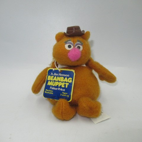 VINTAGE★1979★Jim Henson★The Muppets★Fozzie Bear★Fisher Price★人形★フ